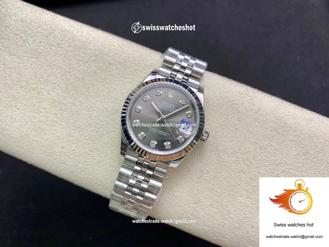 Rolex Datejust M278274-0008 EW Factory Grey Dial 4