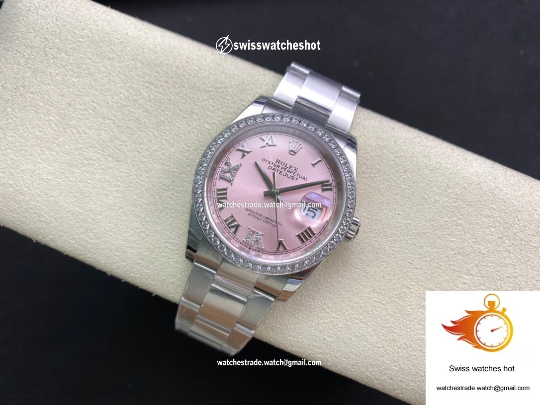 Rolex Datejust M126284RBR-0024 EW Factory Diamond-set Dial 4