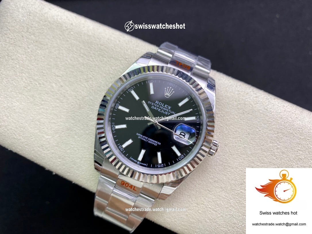 Rolex Datejust M126334-0017 EW Factory Stainless Steel 4