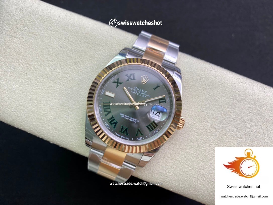 Rolex Datejust M126333-0019 EW Factory Yellow Gold 4