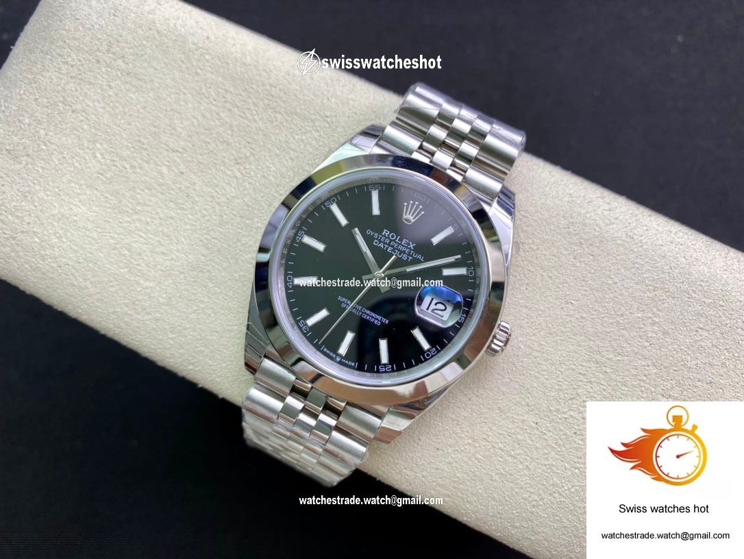 Rolex Datejust M126300-0012 EW Factory Stainless Steel 4