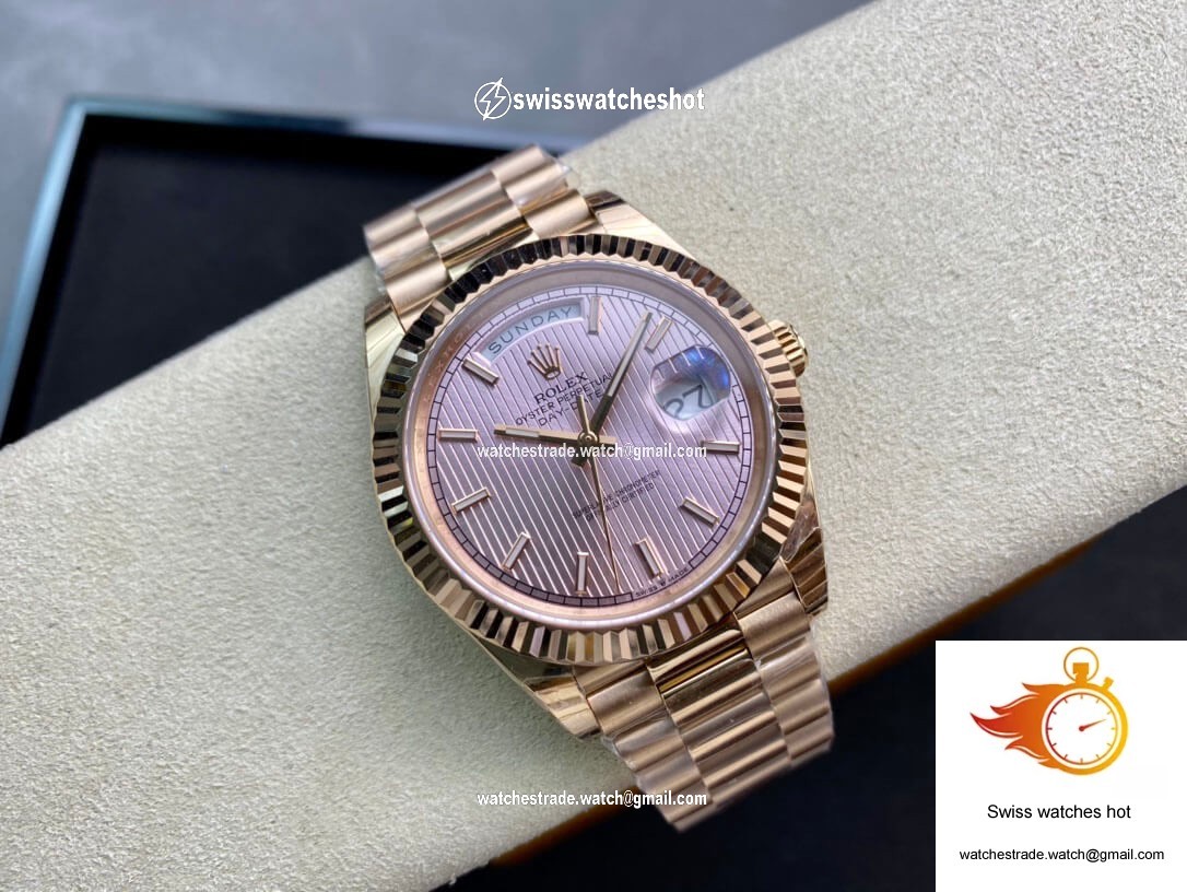 Rolex Day Date M228235-0005 EW Factory Rose Gold 4