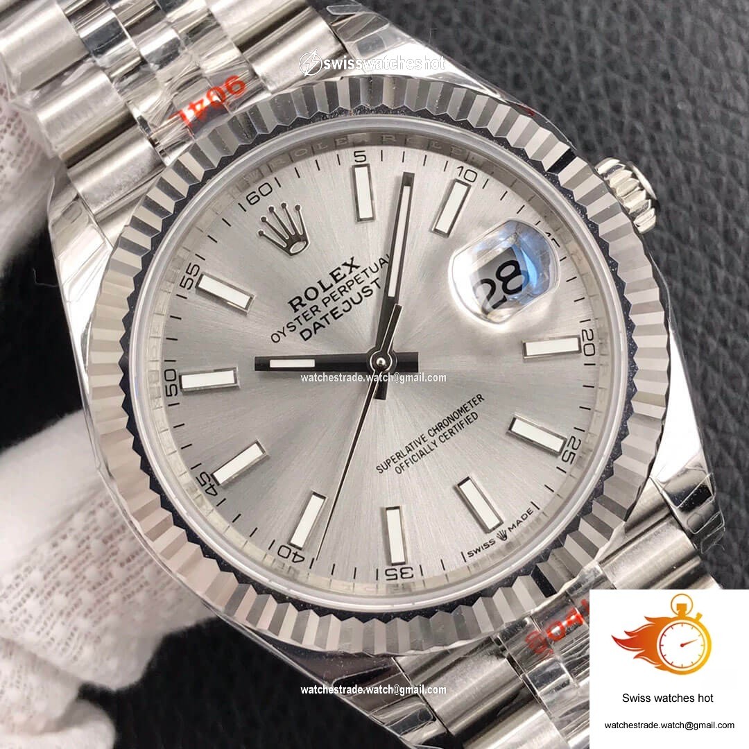 Rolex Datejust M126334-0004 EW Factory Stainless Steel 4