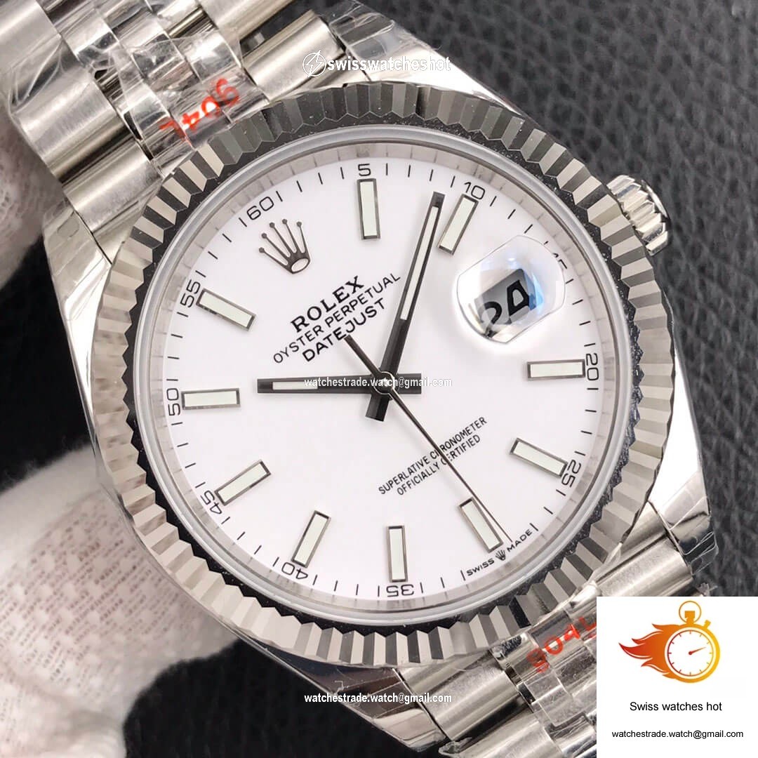 Rolex Datejust M126334-0010 EW Factory Stainless Steel 4