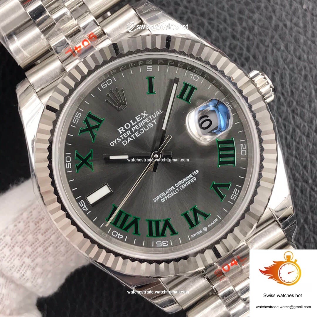Rolex Datejust M126334-0022 EW Factory Stainless Steel 4