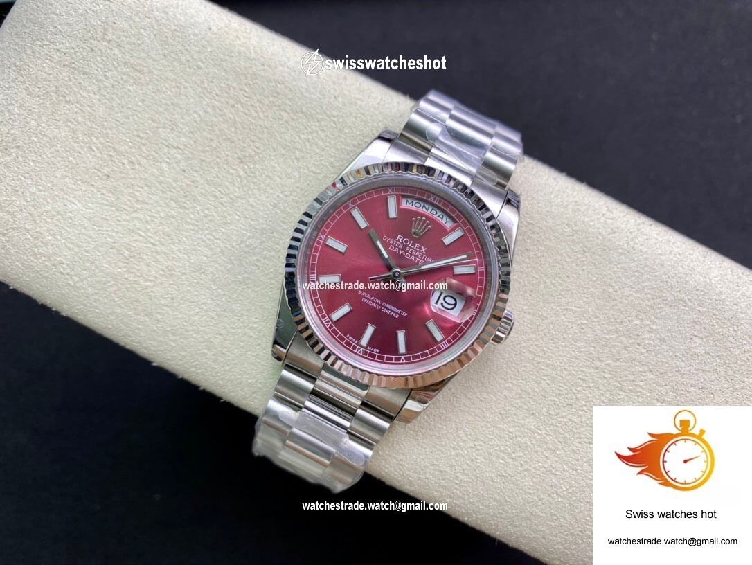 Rolex Day Date 118239 EW Factory 18k White Gold 4