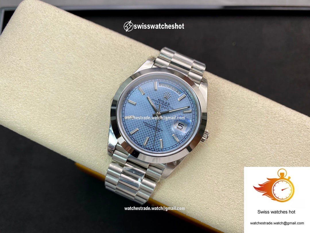 Rolex Day Date M228206-0004 EW Factory Stainless Steel 4