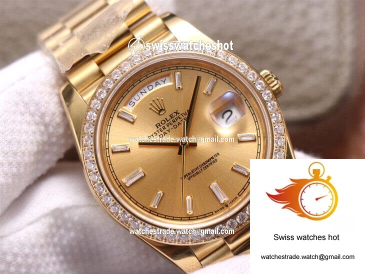 Rolex Day Date M228348RBR-0002 EW Factory 18ct Gold 4