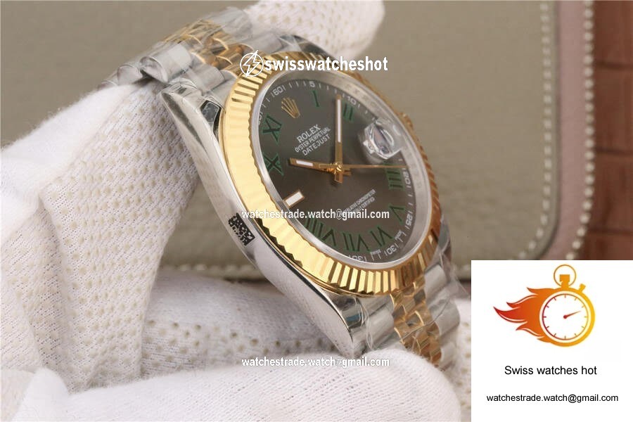 Rolex Datejust M126333-0020 EW Factory Yellow Gold 4