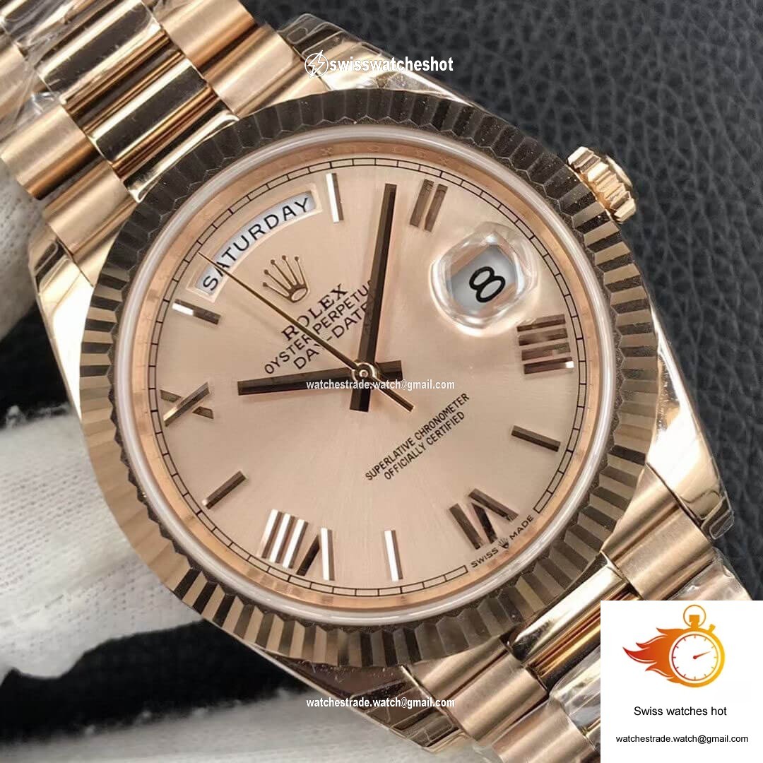 Rolex Day-Date M228238-0006 EW Factory Rose Gold 4