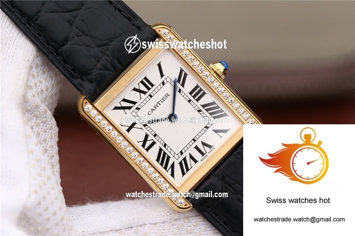 Cartier Tank Ladies K11 Factory White Dial 4
