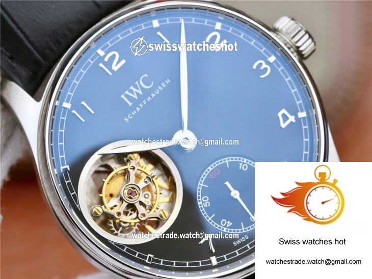 IWC Portuguese Tourbillon ZF Factory Stainless Steel 4