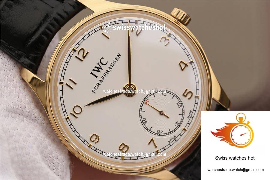 IWC Portuguese IW545408 ZF Factory Yellow Gold 4