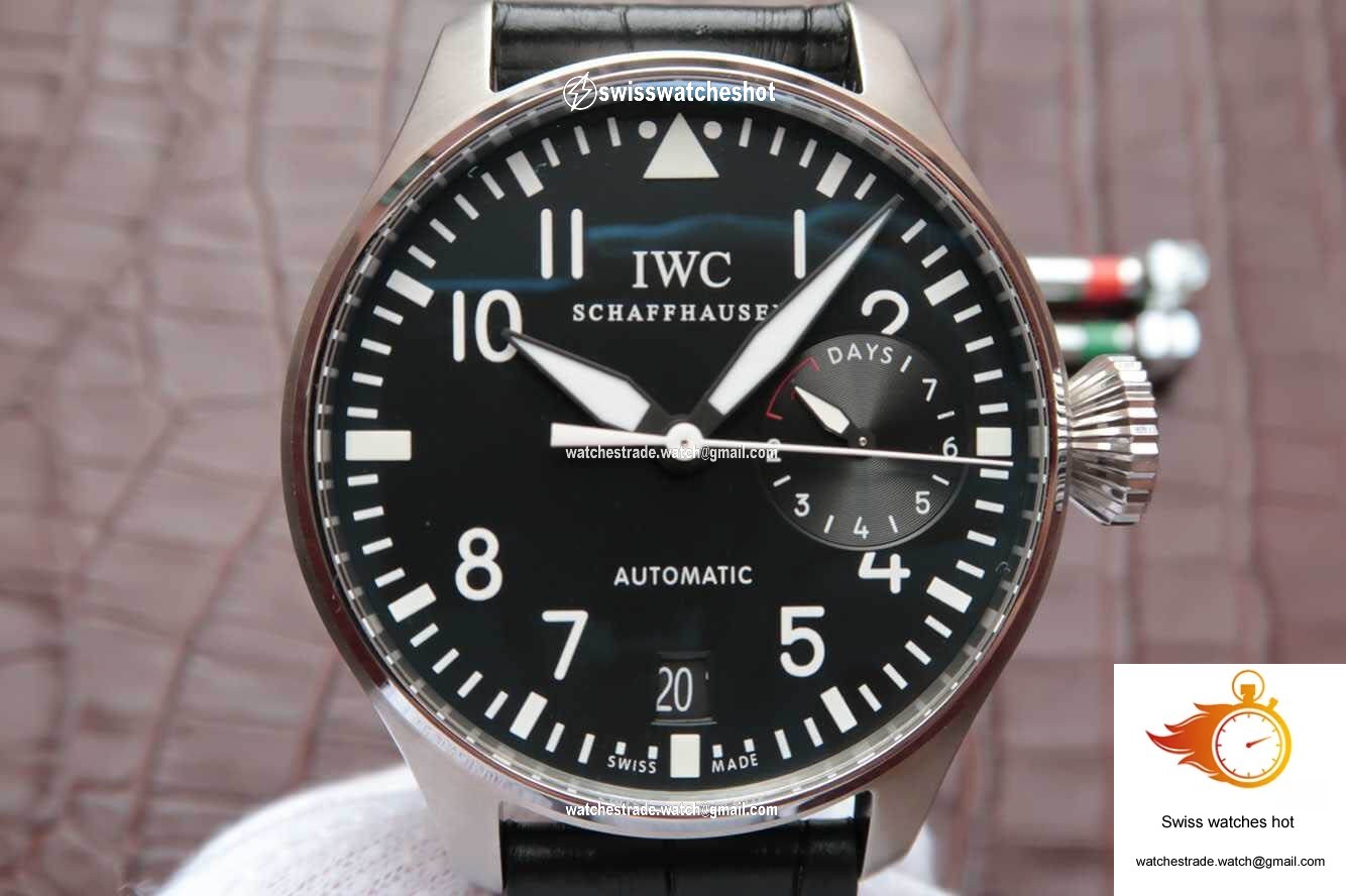IWC Pilot IW500912 ZF Factory Black Dial 4