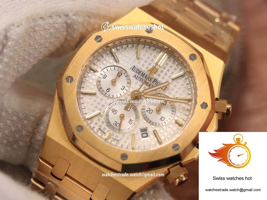 Audemars Piguet Royal Oak 26320BA.OO.1220BA.01 OM Factory Yellow Gold 4