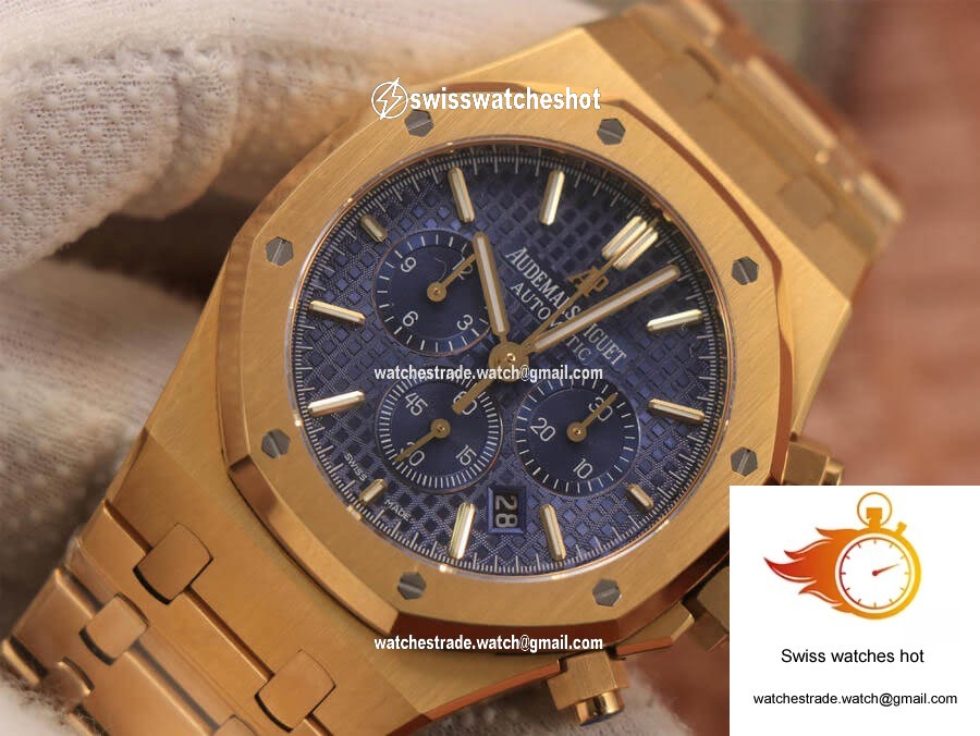 Audemars Piguet Royal Oak 26320BA.OO.1220BA.02 OM Factory Yellow Gold 4