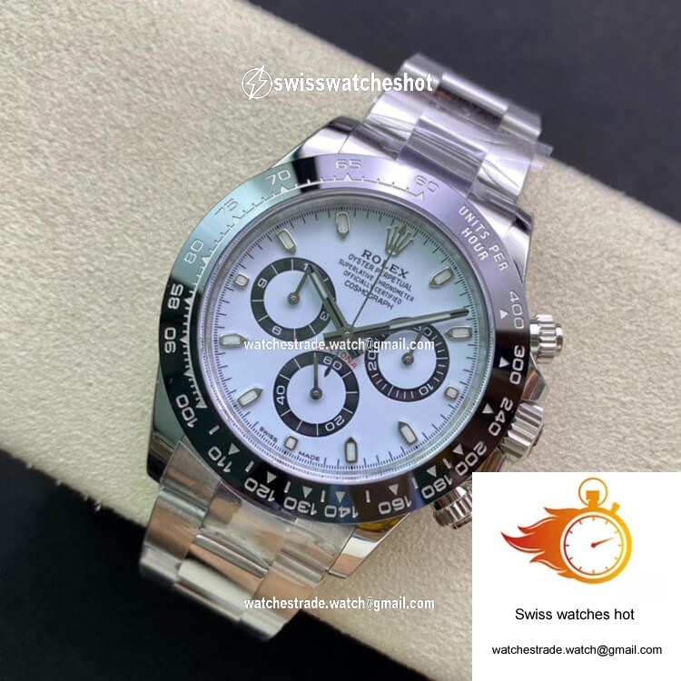 Rolex Cosmograph Daytona M116500LN-0001 Clean Factory White Dial 4