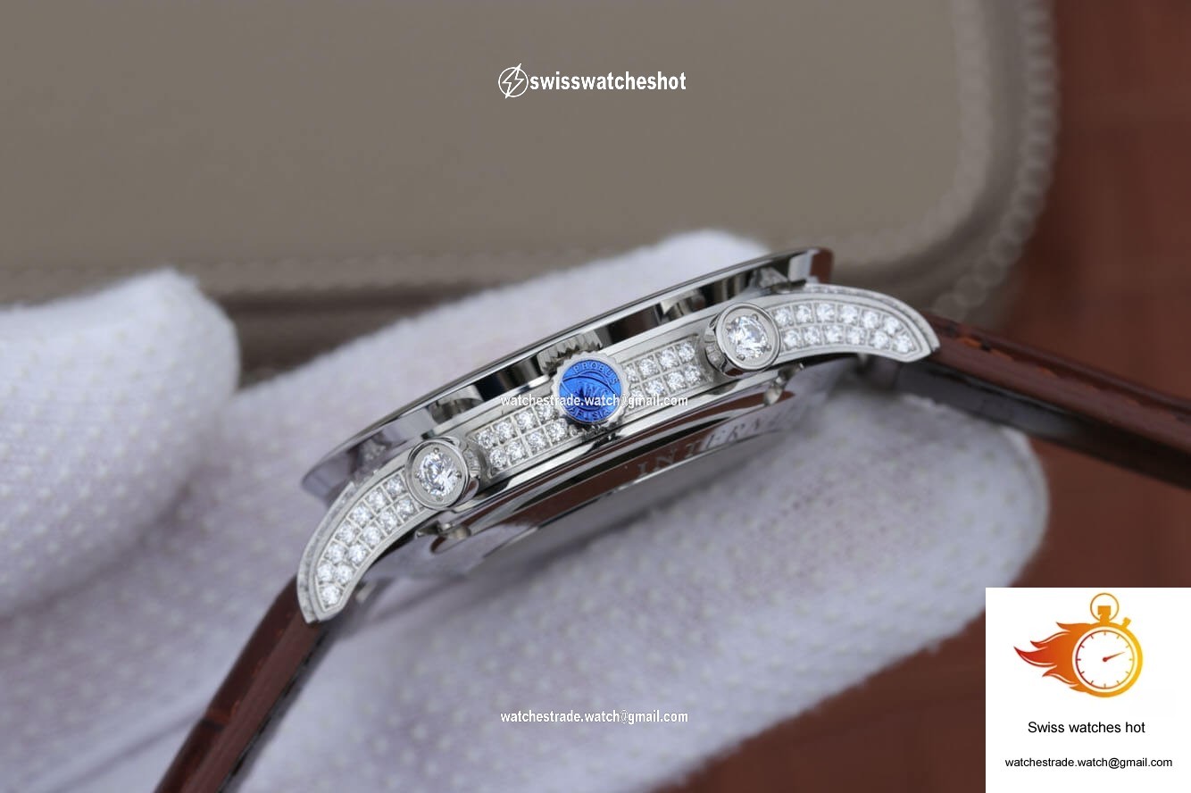 IWC Portugieser IW371440 ZF Factory V2 Stainless Steel Diamond 4
