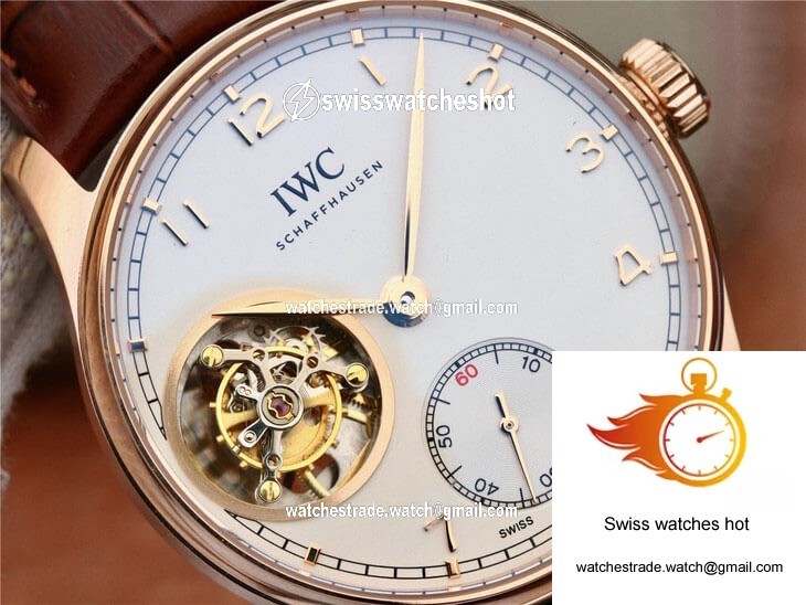 IWC Portuguese Tourbillon IW546302 ZF Factory Rose Gold 4