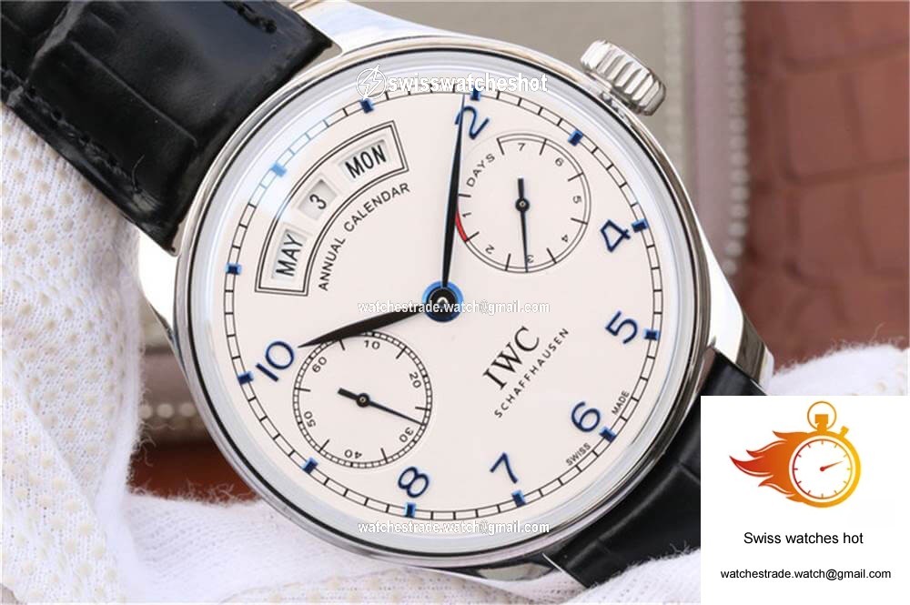 IWC Portugieser IW503501 ZF Factory Stainless Steel 4