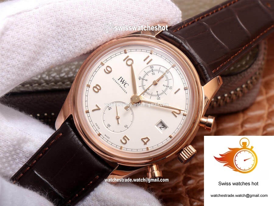 IWC Portugieser IW390301 ZF Factory Rose Gold 4