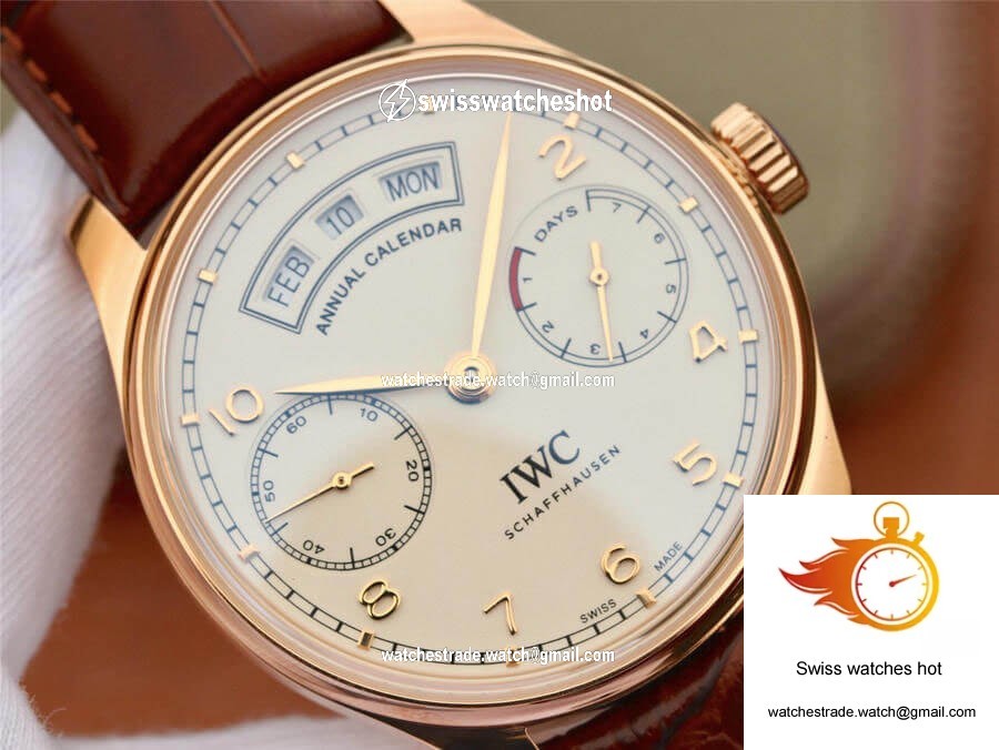 IWC Portugieser IW503504 ZF Factory White Dial 4
