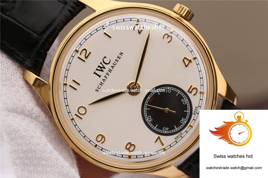IWC Portuguese IW545408 ZF Factory Gold Edition 4