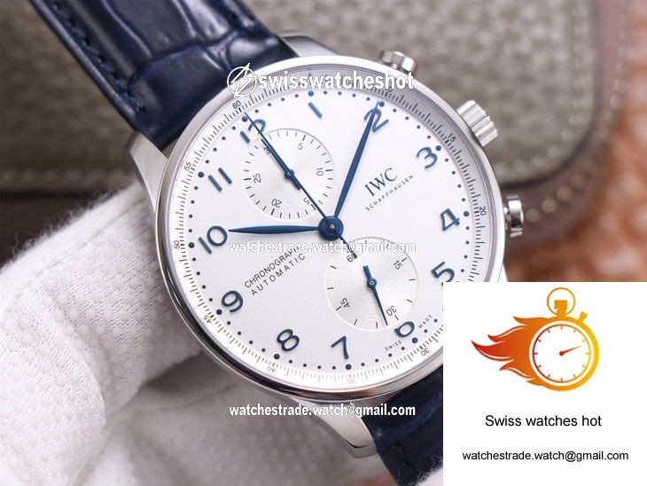 IWC Portugieser IW371605 ZF Factory Stainless Steel 4