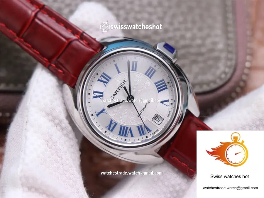 Cle De Cartier WSCL0017 V6 Factory White Dial 4