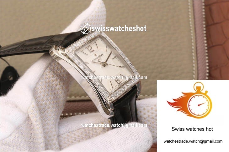 Vacheron Constantin Historiques 86300 GS Factory Silver White Dial 4