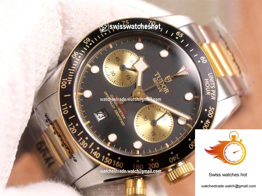 Tudor Heritage Black Bay M79363N-0001 TW Factory Black Dial 4