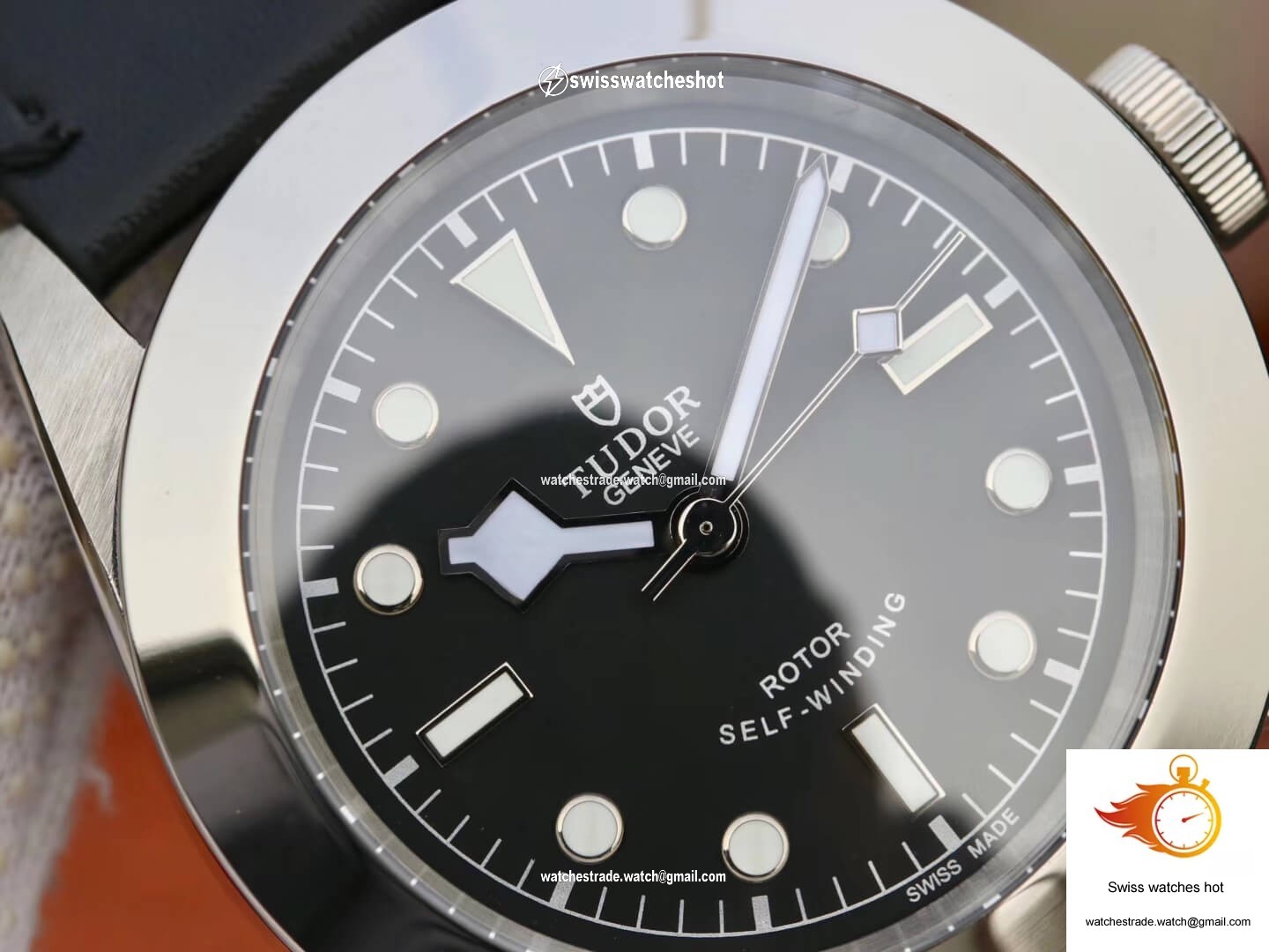 Tudor Heritage Black Bay M79540-0007 TW Factory Black Dial 4