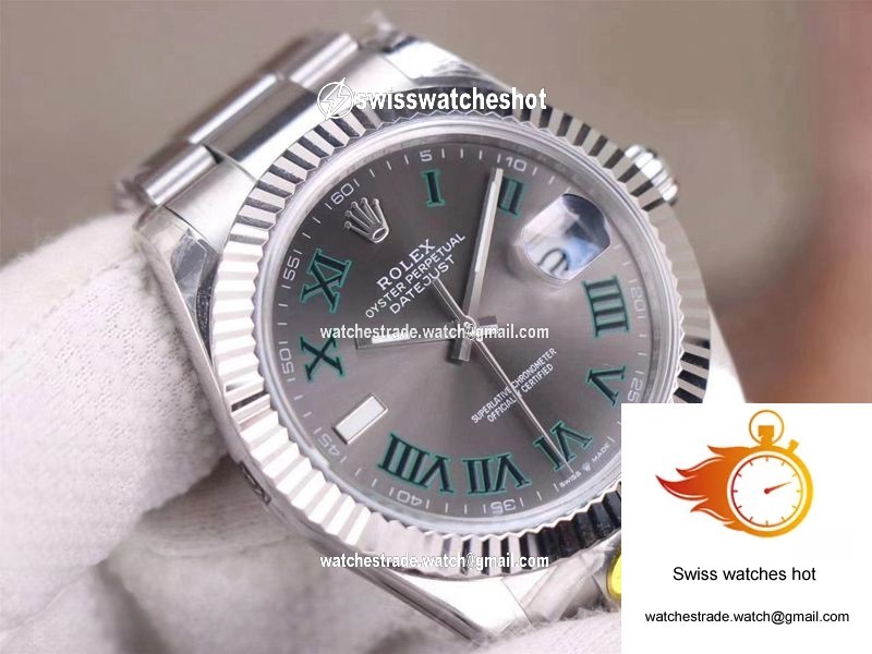 Rolex Datejust M126334-0021 TW Factory Gray Dial 4