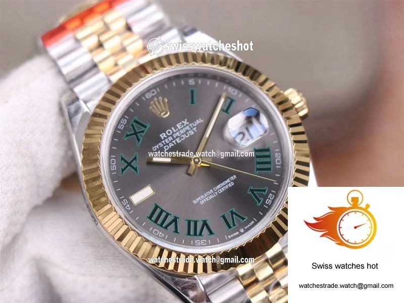 Rolex Datejust M126333-0020 TW Factory Gray Dial 4