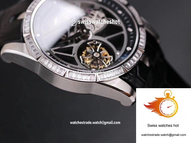 Roger Dubuis Excalibur RDDBEX0393 JB Factory Hollow Tourbillon V3 Diamond 4