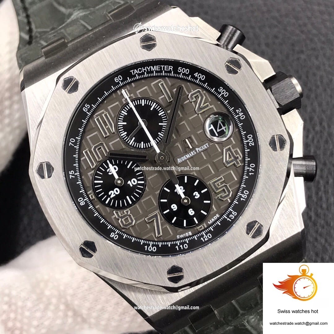 Audemars Piguet Royal Oak Offshore 26470ST.OO.A104CR.01 JF Factory Dark Grey Dial 4