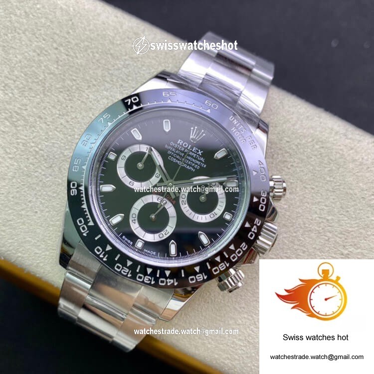 Rolex Cosmograph Daytona M116500LN-0002 Clean Factory Black Dial 4