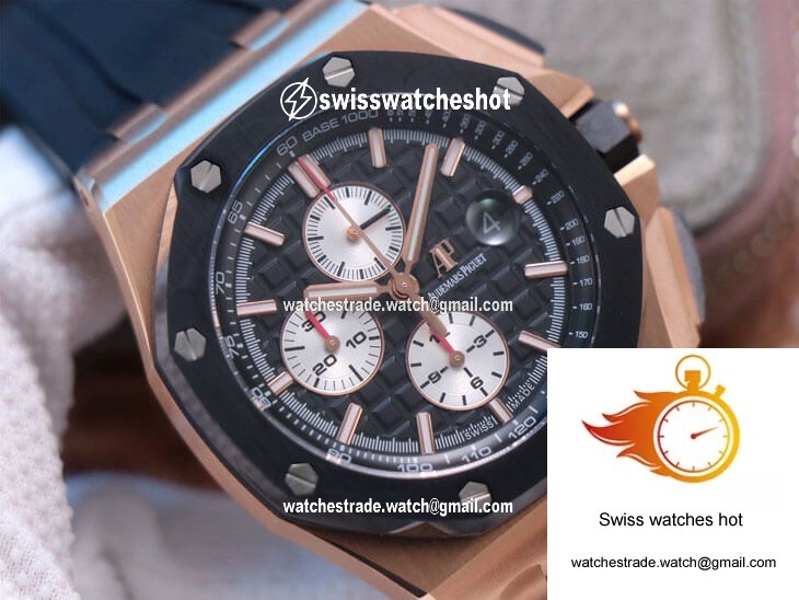 Audemars Piguet Royal Oak Offshore 26401RO.OO.A002CA.01 JF Factory Rose Gold 4