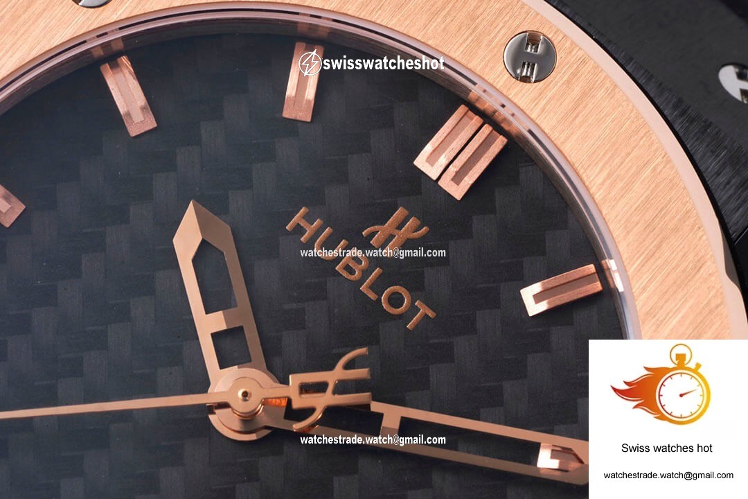 GSF Hublot Classic Fusion 542.CO.1780.RX GS Factory Black Dial 4