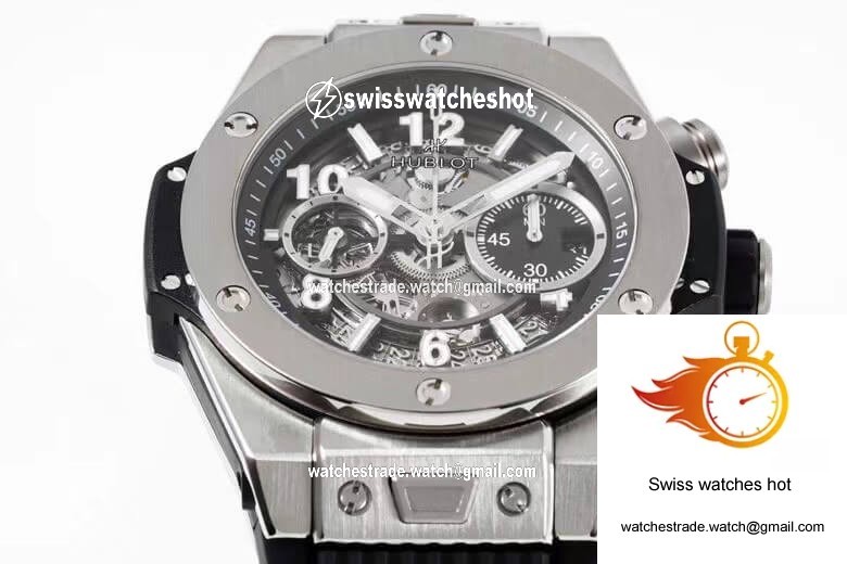 Hublot Big Bang 421.NX.1170.RX ZF Factory Titanium Bezel 4