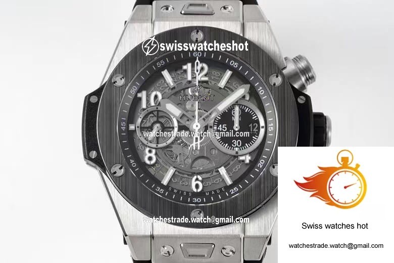 Hublot Big Bang 421.NM.1170.RX ZF Factory Grey Dial 4