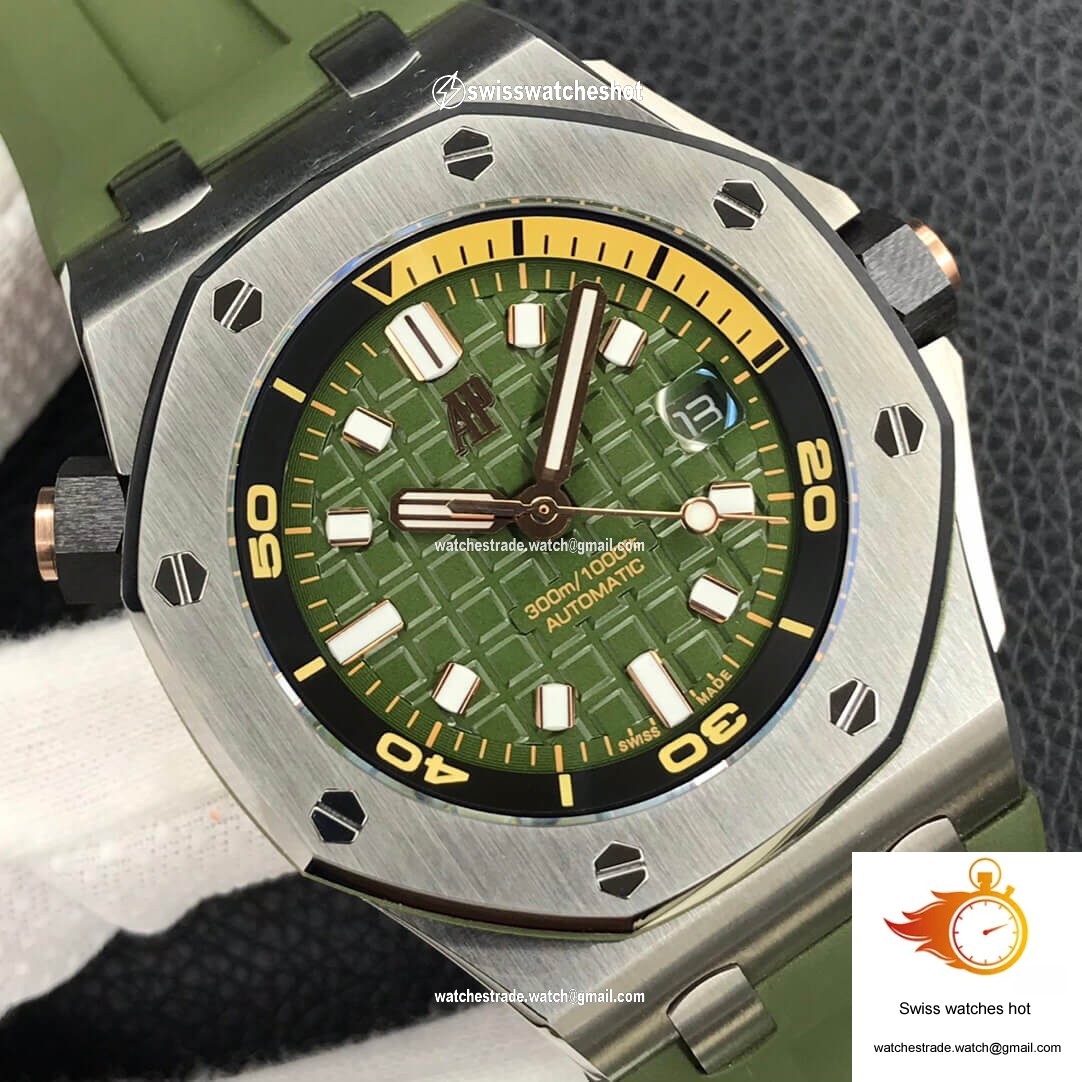 Audemars Piguet Royal Oak Offshore 15720ST.OO.A052CA.01 BF Factory Stainless Steel 4