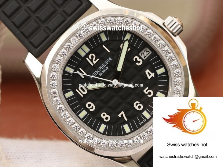 Patek Philippe Aquanaut 5067A-001 PPF Factory Black Dial 4