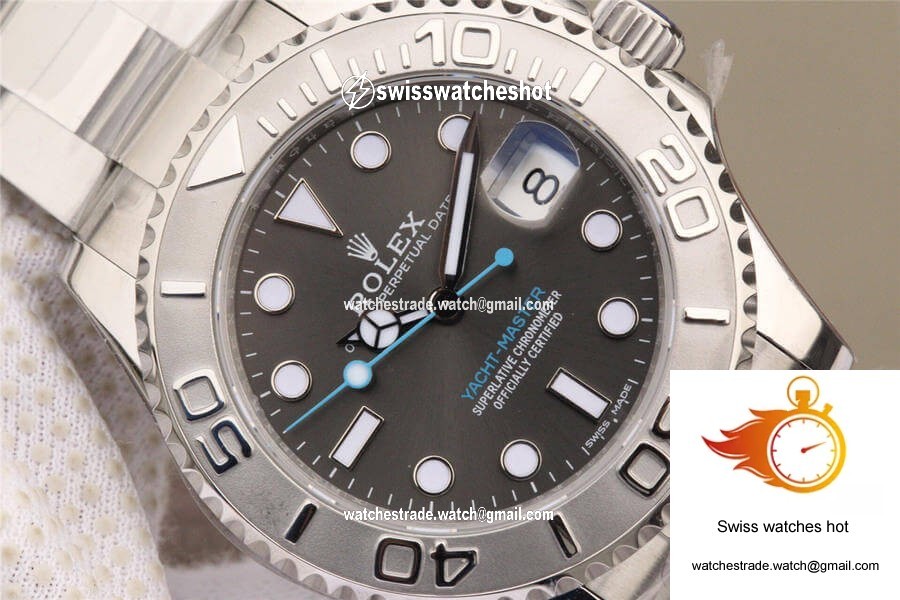 Rolex Yacht Master 268622-0002 AR Factory Grey Dial 4