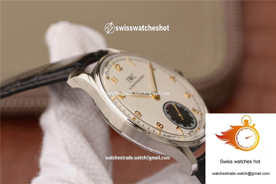 IWC Portuguese IW545405 ZF Factory White Dial 4