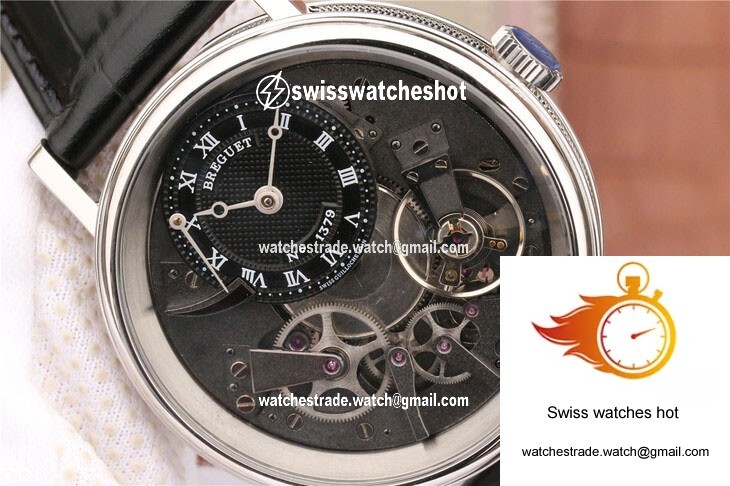 Breguet Tradition 7057BB/G9/9W6 Skeleton Dial 4