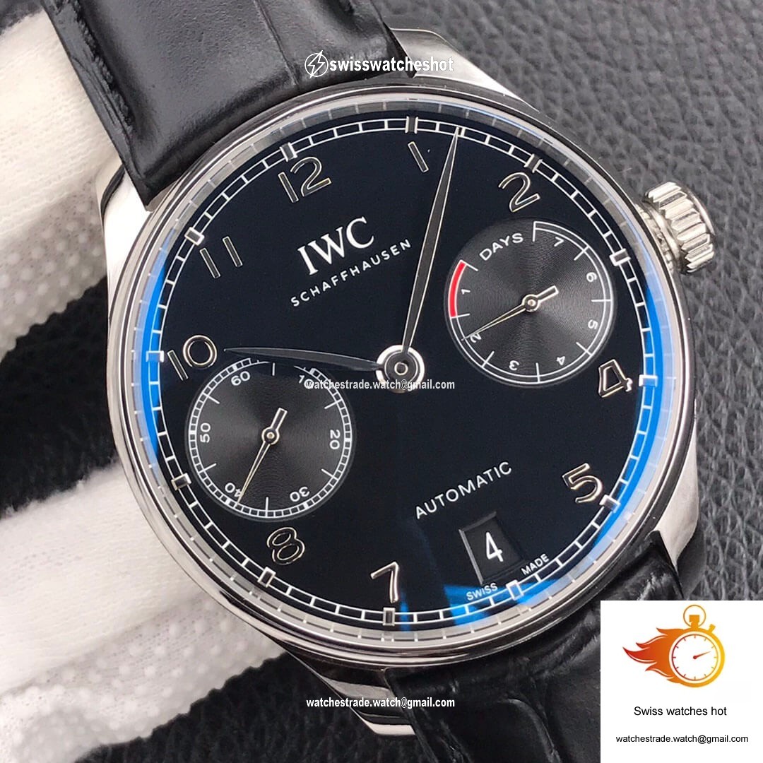 IWC Portugieser IW500109 ZF Factory Black Dial 4