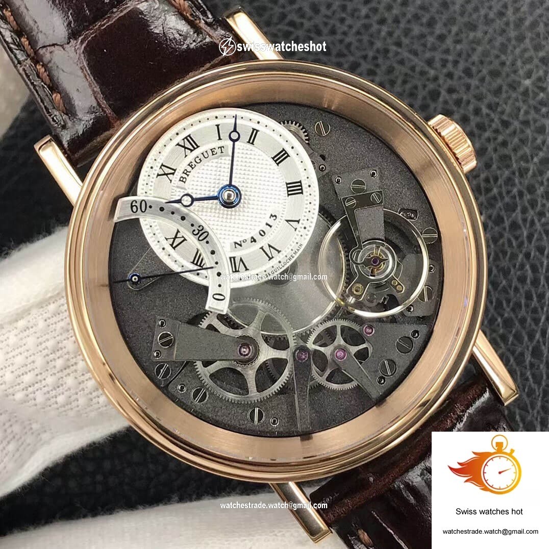 Breguet Tradition 7097BR/G1/9WU ZF Factory 18k Rose Gold 4