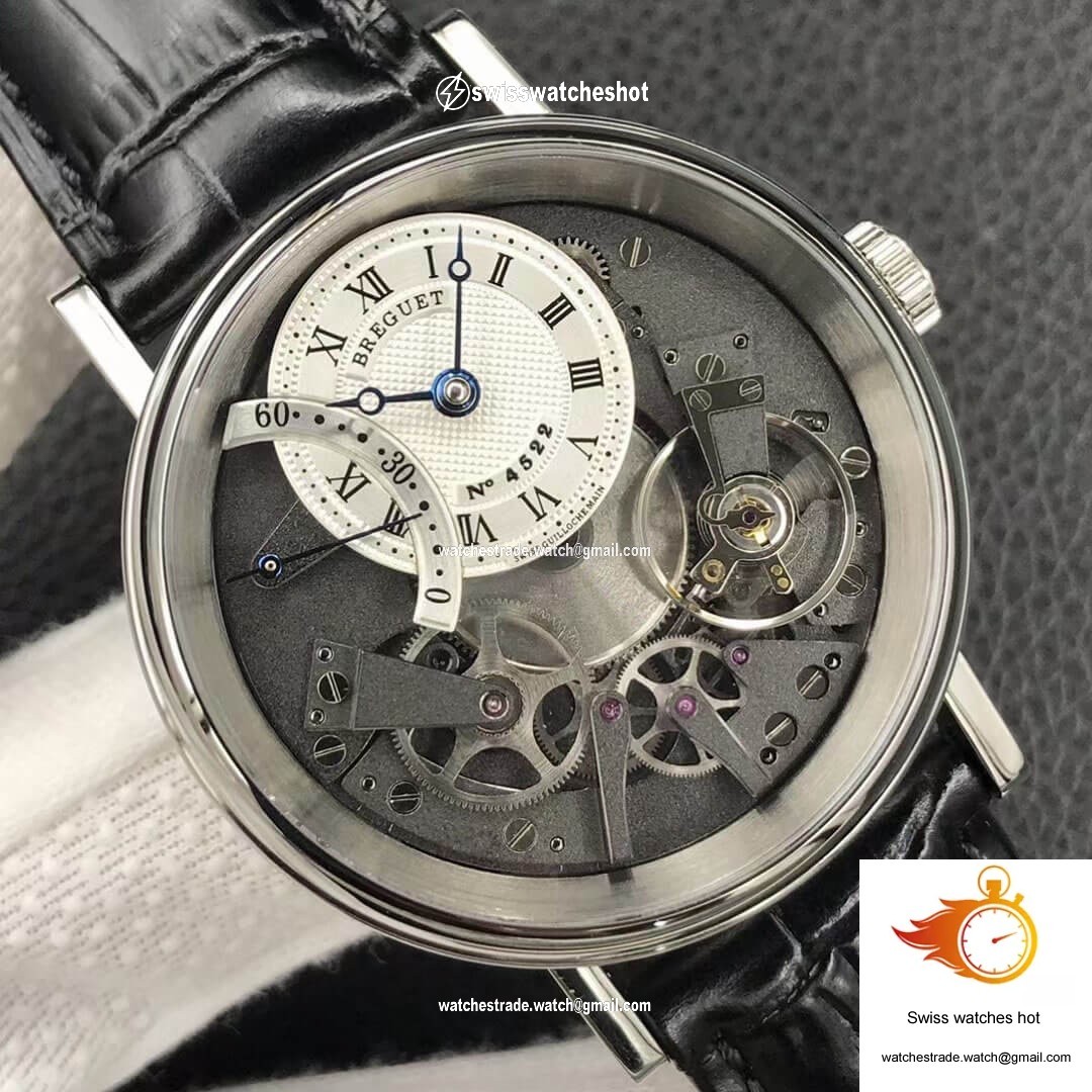 Breguet Tradition 7097 7097BB/G1/9WU ZF Factory Dark Gray Dial 4