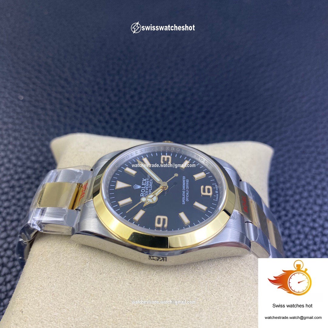 Rolex Explorer M124273-0001 EW Factory Black Dial 4